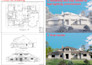 create 3d architectural rendering, exterior and landscape