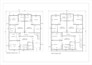 do autocad 2d floor plan design and architectural plans