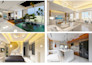 render interior design, house, restaurant and office