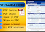 create and design PDF fillable forms in adobe acrobat, jotform, typeform, kahoot