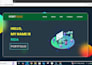 create resume and portfolio websites
