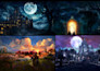 draw medieval fantasy, armor, knights, warriors, original characters