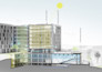 render 2d architecture drawings plan, section, elevation in photoshop