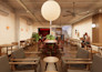 design render cafe, restaurant interior, and exterior
