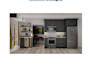 create a custom kitchen, bathroom or cabinet design with floor plan and 3d views