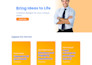 do professional UI UX design for modern portfolios