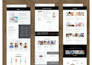 create a clean and modern ecom store or business website