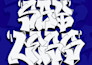 create graffiti for logo hardcore band design