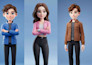 provide ai talking avatar with lip sync and ai spokesperson