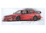 make a supercar drawing