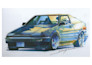 make a supercar drawing