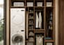 create photorealistic 3d interior living, kitchen, bedroom