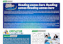 design clean and professional newsletter