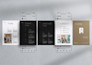 design costum business profile, business catalog, etc