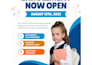 design educational marketing graphics for institutes