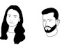 draw minimalist vector avatar for you