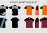 provide all sports sublimation jersey templates with sizing