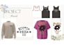 design digital theme based scarfs