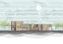 produce render masterplan, section, elevation in photoshop