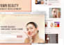 design a professional and responsive website with HTML, CSS, and javascript
