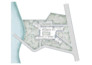 render architectural plan, elevation, section in photoshop