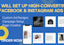meta ads setup and custom ad design  boost conversions