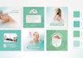 design cute canva templates for an aesthetic feed