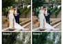 do culling and editing wedding photos in lightroom