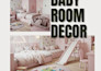 custom baby room decor and 3d design