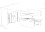 create immersive 3d kitchen renderings and 360 walkthroughs
