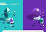 create custom isometric illustrations for your saas or IT startup