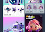 create high quality 3d models in blender, zbrush and substance painter