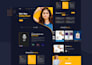 design a responsive personal portfolio website agency portfolio with wordpress