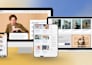 do design, redesign, portfolio, business, blog and wordpress website development