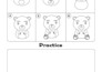 create step by step drawing book for kids