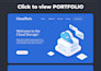 create modern isometric vector illustrations for website