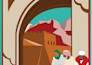create digital art focused on travel and souvenirs