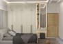 do interior design apartment 3d rendering