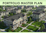 do master plan design, small residential, urban planning and transportation
