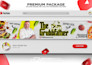 design luxury real estate and realtor youtube banner and logo