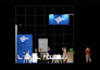 design booth, kiosk event design with 3d render drawing
