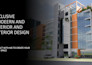 design office and  home interior with 3d rendering
