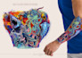 do sleeve tattoo design tattoo cover up custom tatoo design