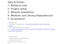 develop full stack web using react, html5, CSS, node, mongodb and express