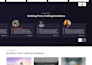 be your front end web developer html css react js next js tailwind css