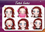 create cute chibi twitch emotes for streamers