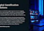 develop a gamified app for education or training