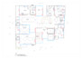 draft foundation, column, beam, and slab detail in autocad