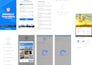 design and develop full stack web app with modern UI UX and data analytics