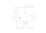 redraw blueprint or image into a 2d floor plan, house plan,